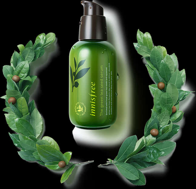 Green Tea Serum Product Presentation