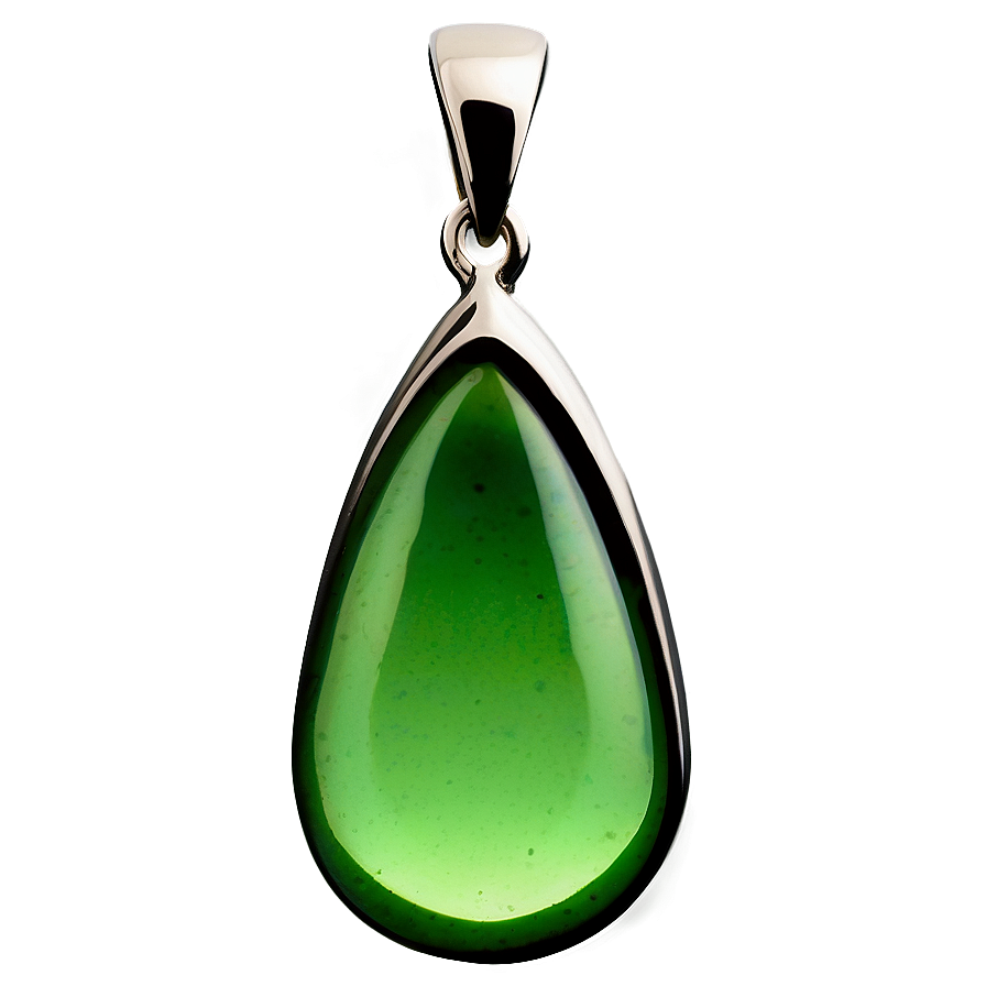 Green Teardrop Png 05252024