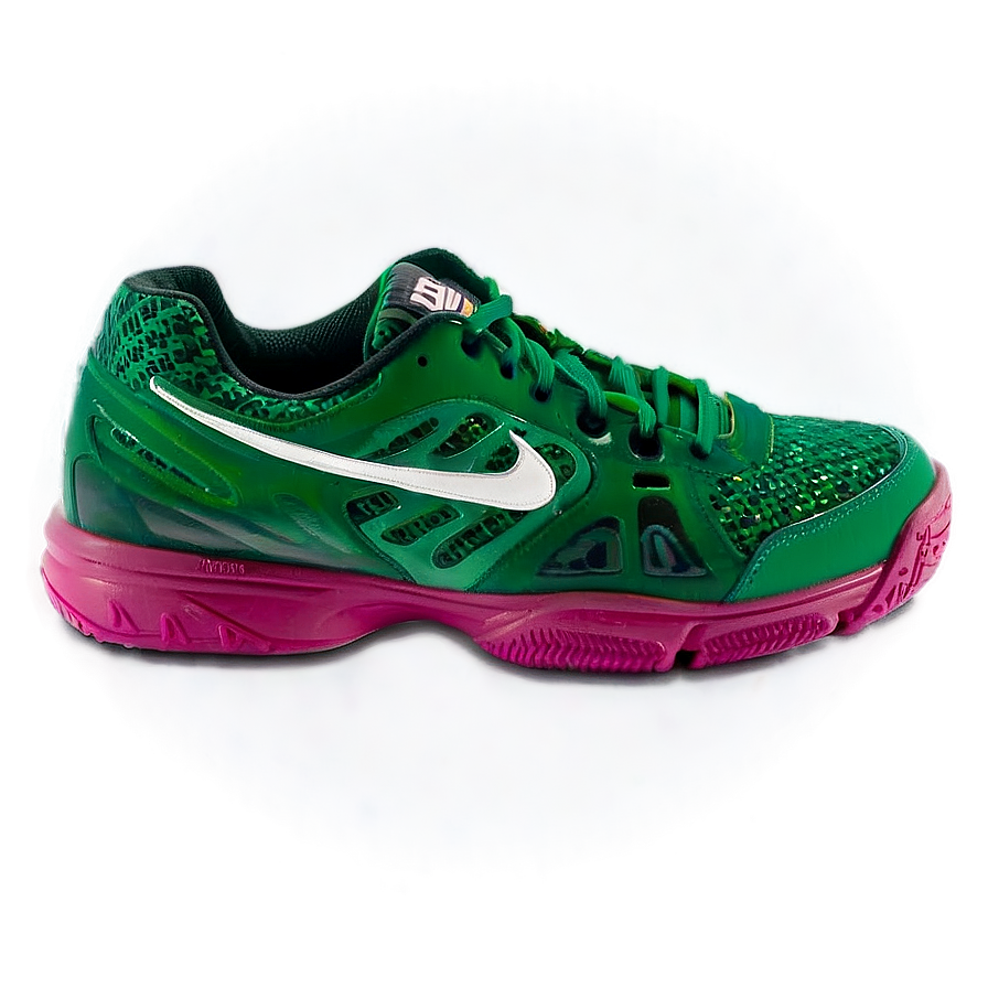 Green Tennis Shoes Png 35