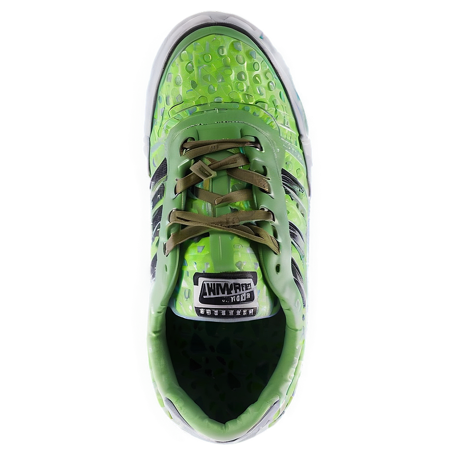 Green Tennis Shoes Png Dyb