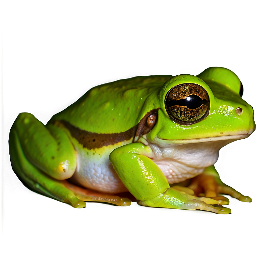 Green Tree Frog Png 06132024