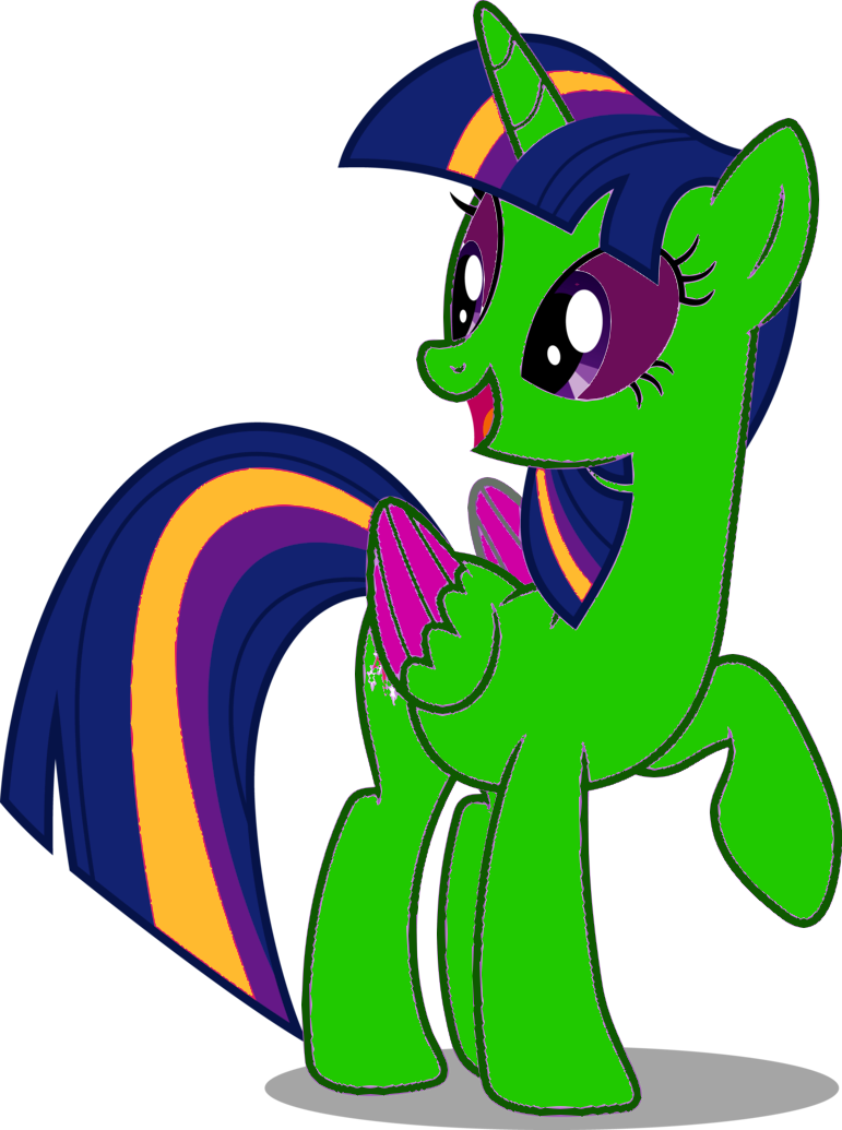 Green Twilight Sparkle Vector