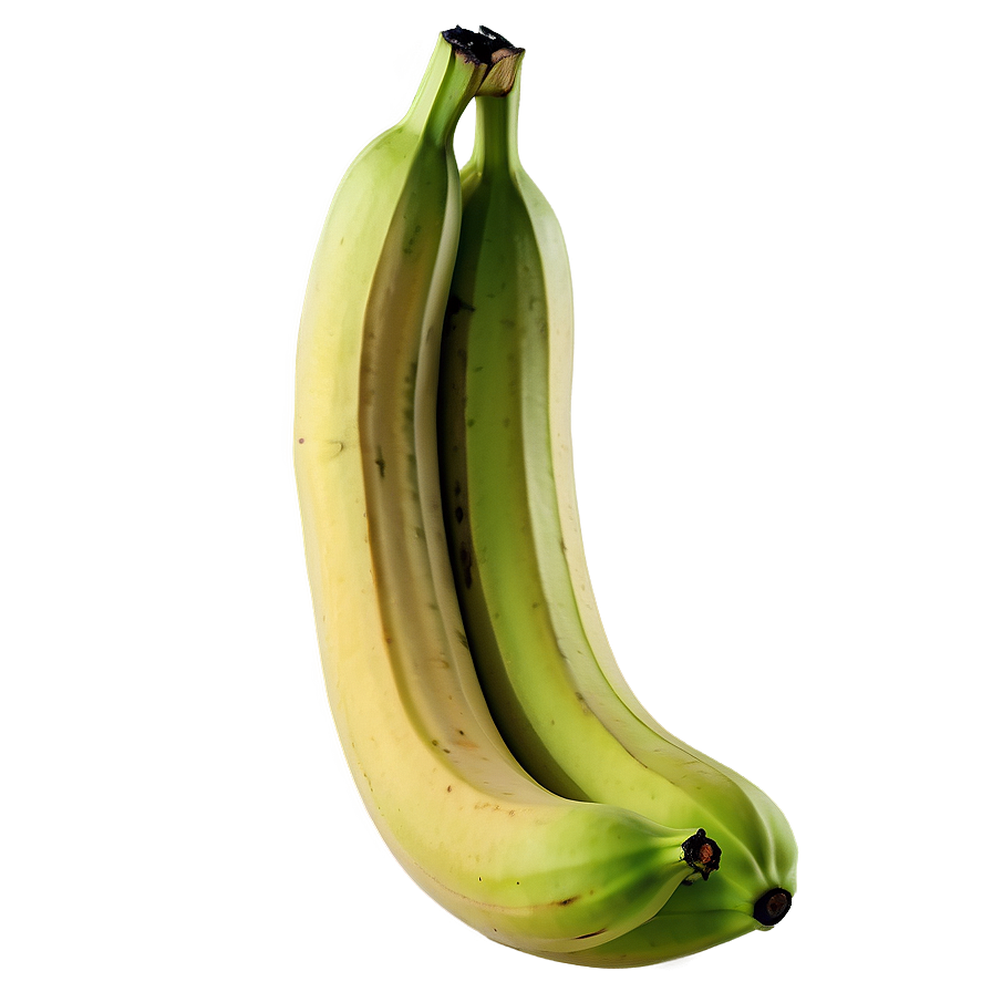 Green Unripe Banana Png 05042024