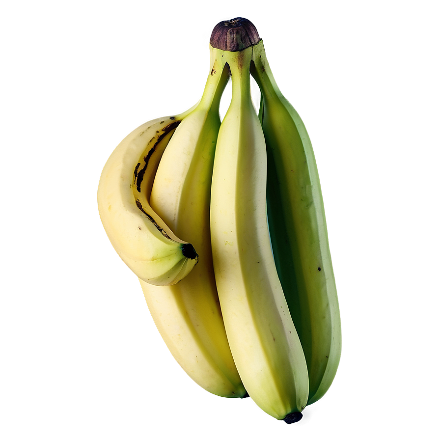 Green Unripe Banana Png 05042024