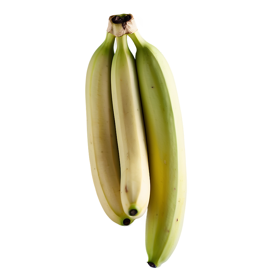 Green Unripe Banana Png 05042024