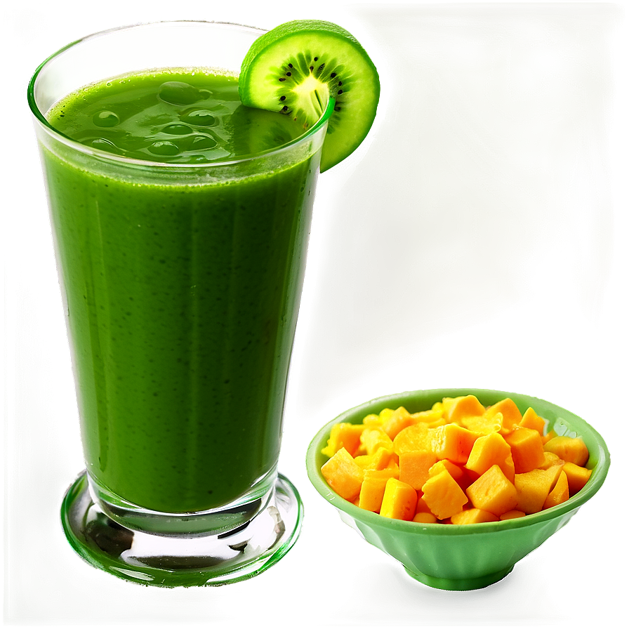 Green Vegetable Juice Png Pfs2