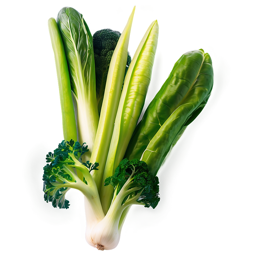 Green Vegetable Mix Png 29