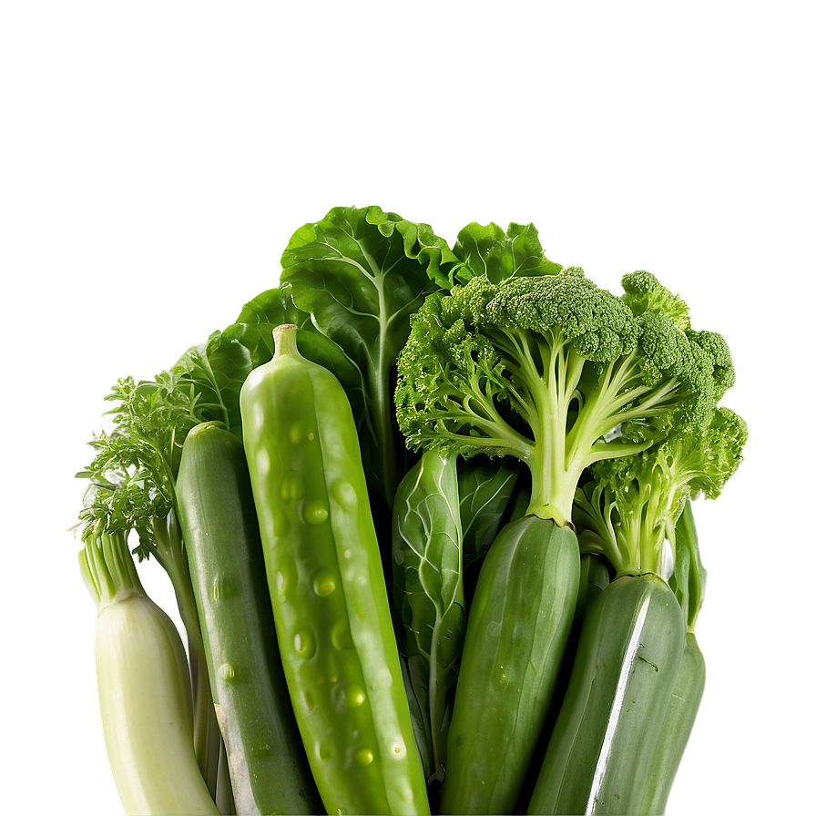 Green Vegetable Mix Png 90