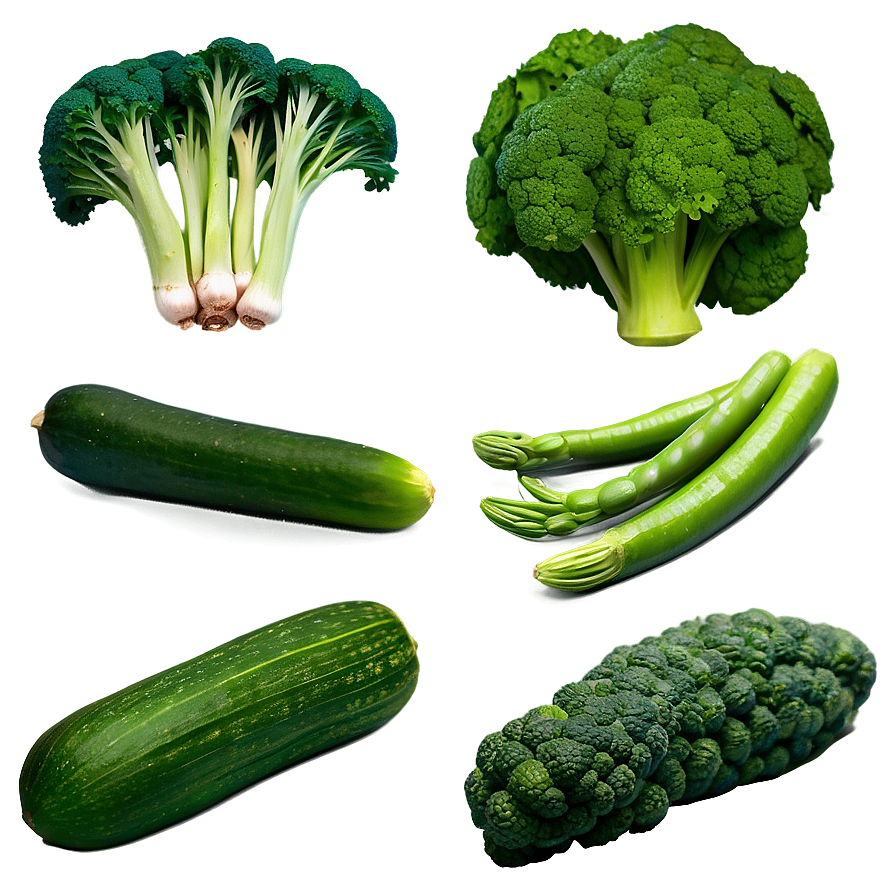 Green Vegetables Assortment Png 06252024