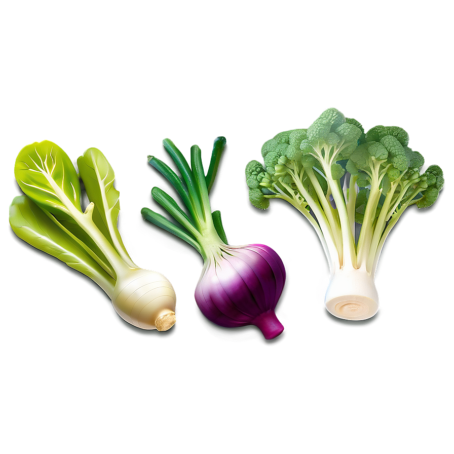 Green Vegetables Assortment Png Gdc