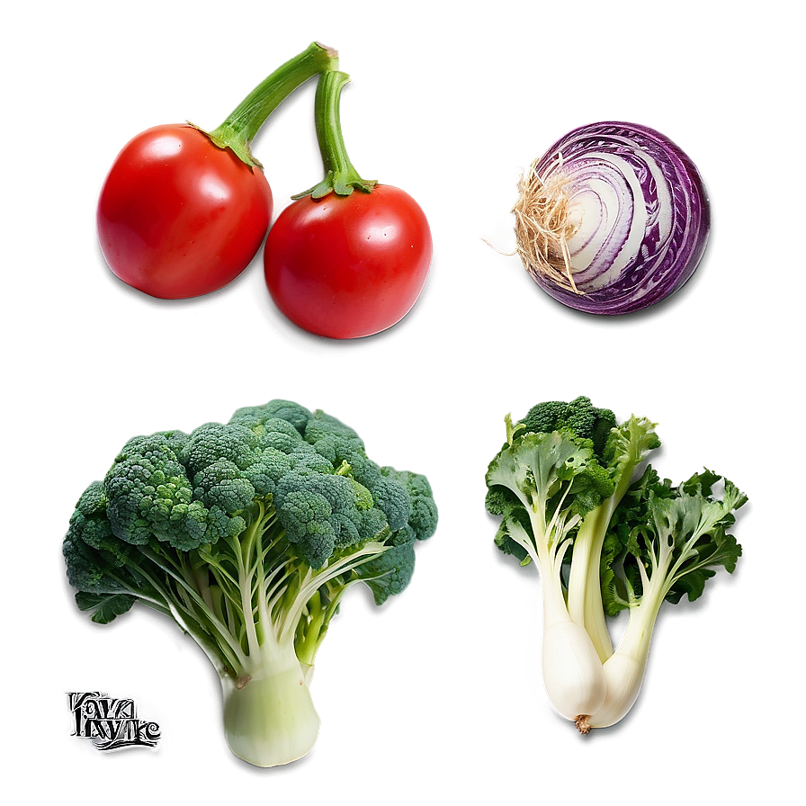 Green Vegetables Assortment Png Ook82