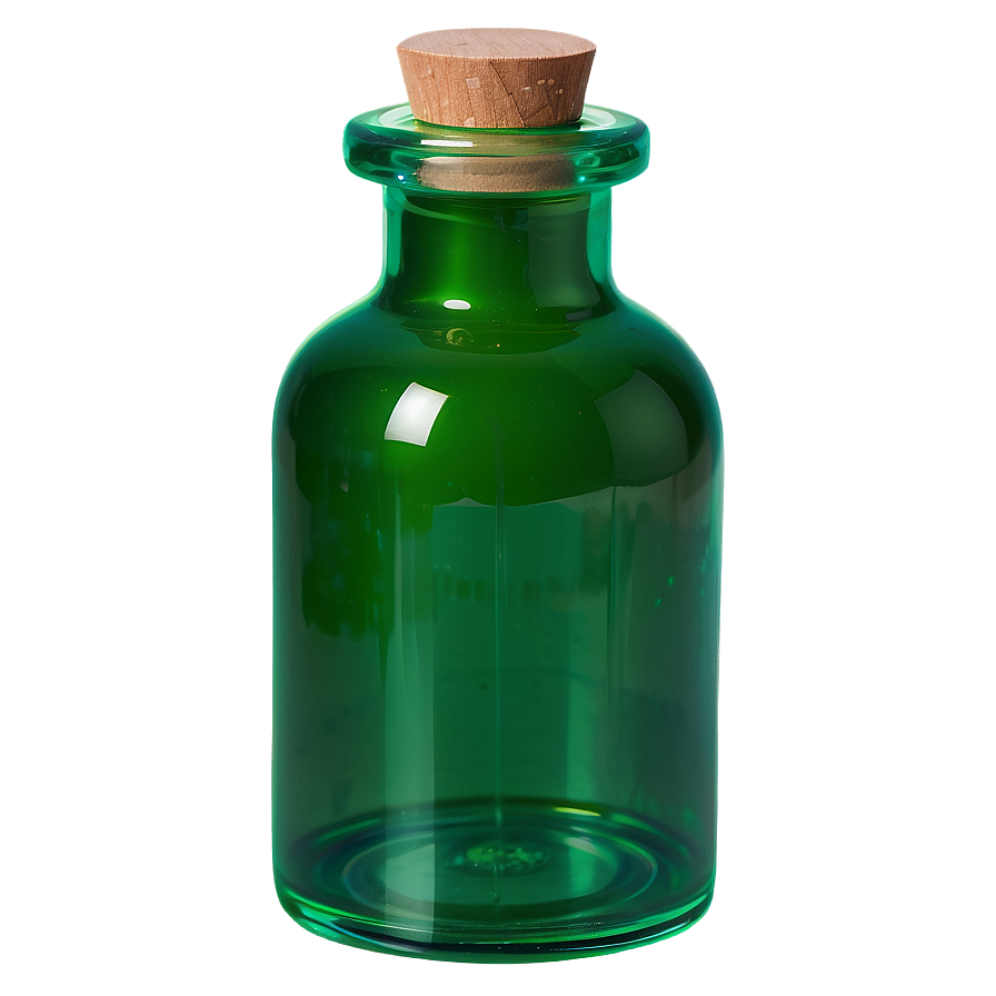 Green Vial Png Thm53