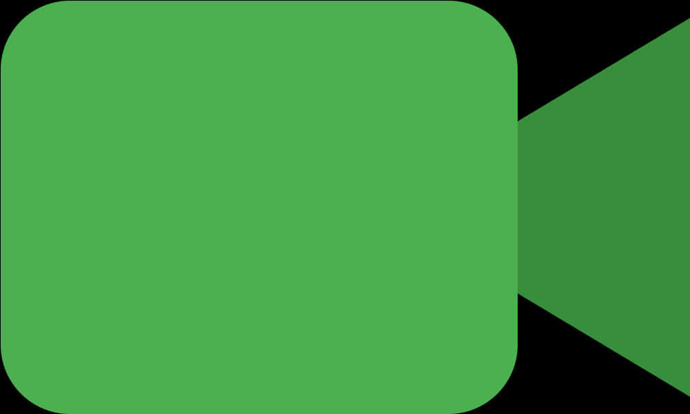 Green Video Call Icon