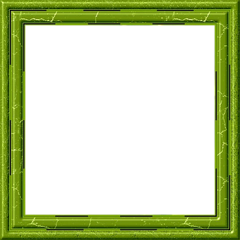 Green Vintage Frame