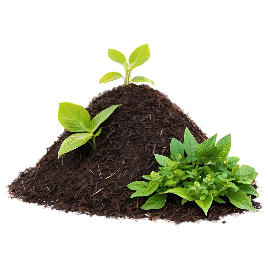 Green Waste Compost Mulch Png Rxu81