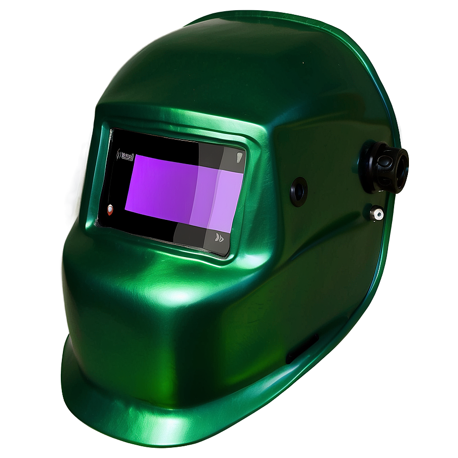 Green Welding Helmet Png 19