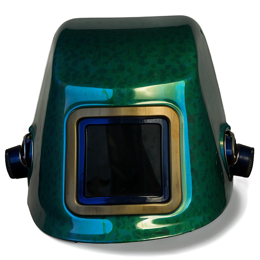 Green Welding Helmet Png Xaq