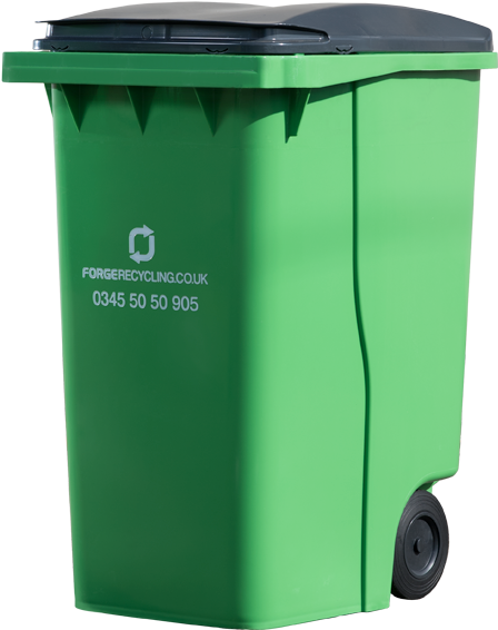 Green Wheelie Bin