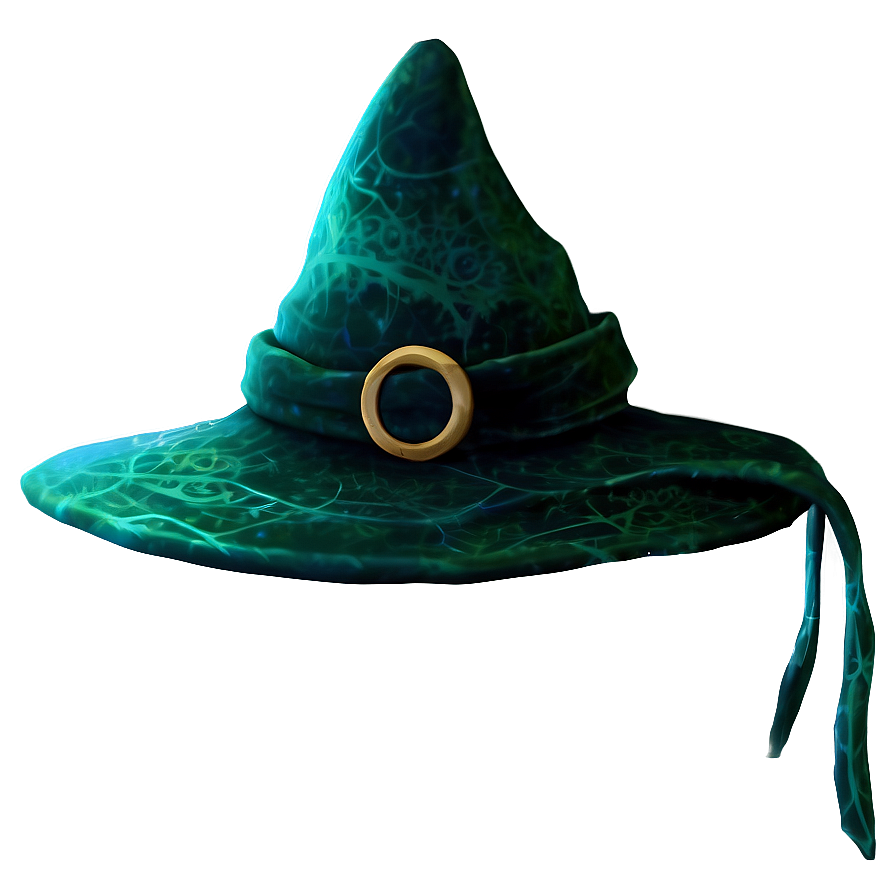 Green Witch Hat Png Dnn