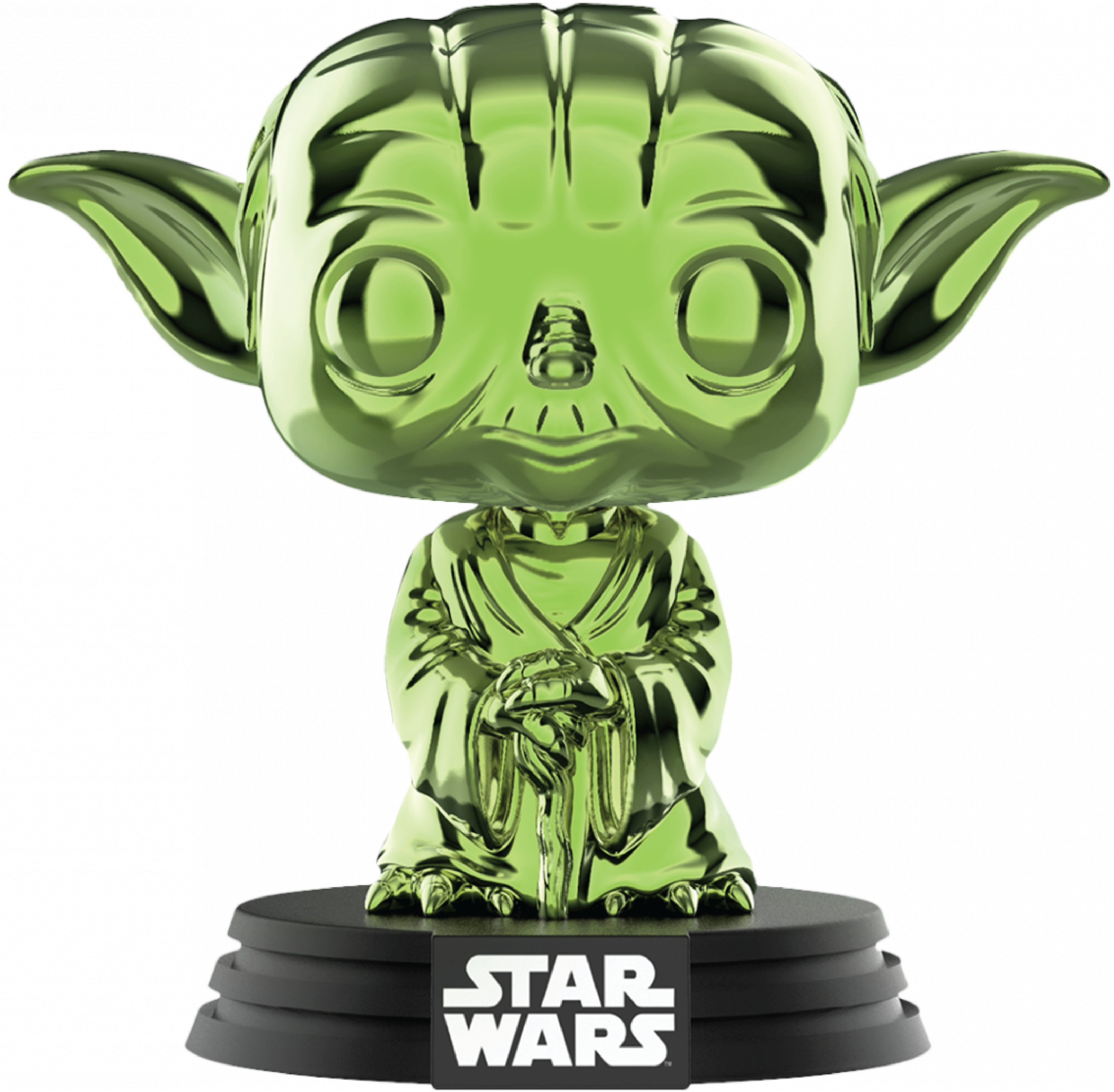 Green Yoda Funko Pop Figure