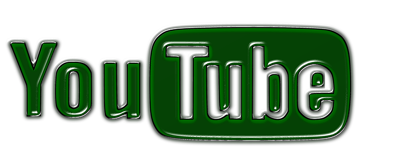 Green You Tube Logo