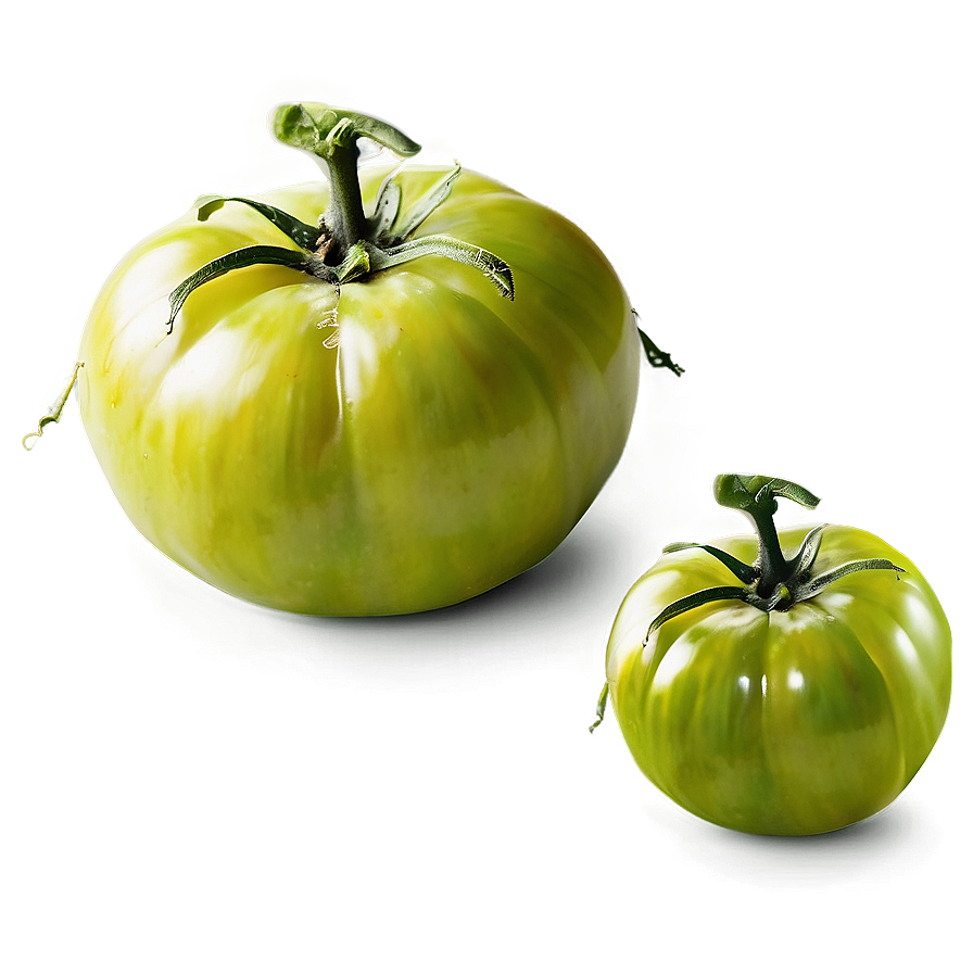 Green Zebra Tomato Png 06212024