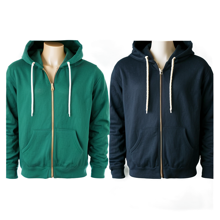 Green Zip Up Hoodie Png Vub27