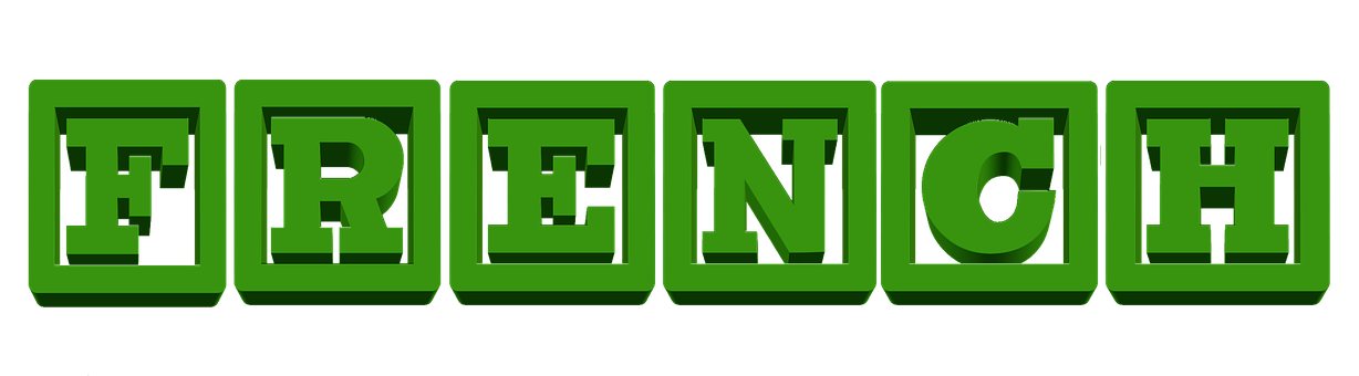 Green3 D French Text