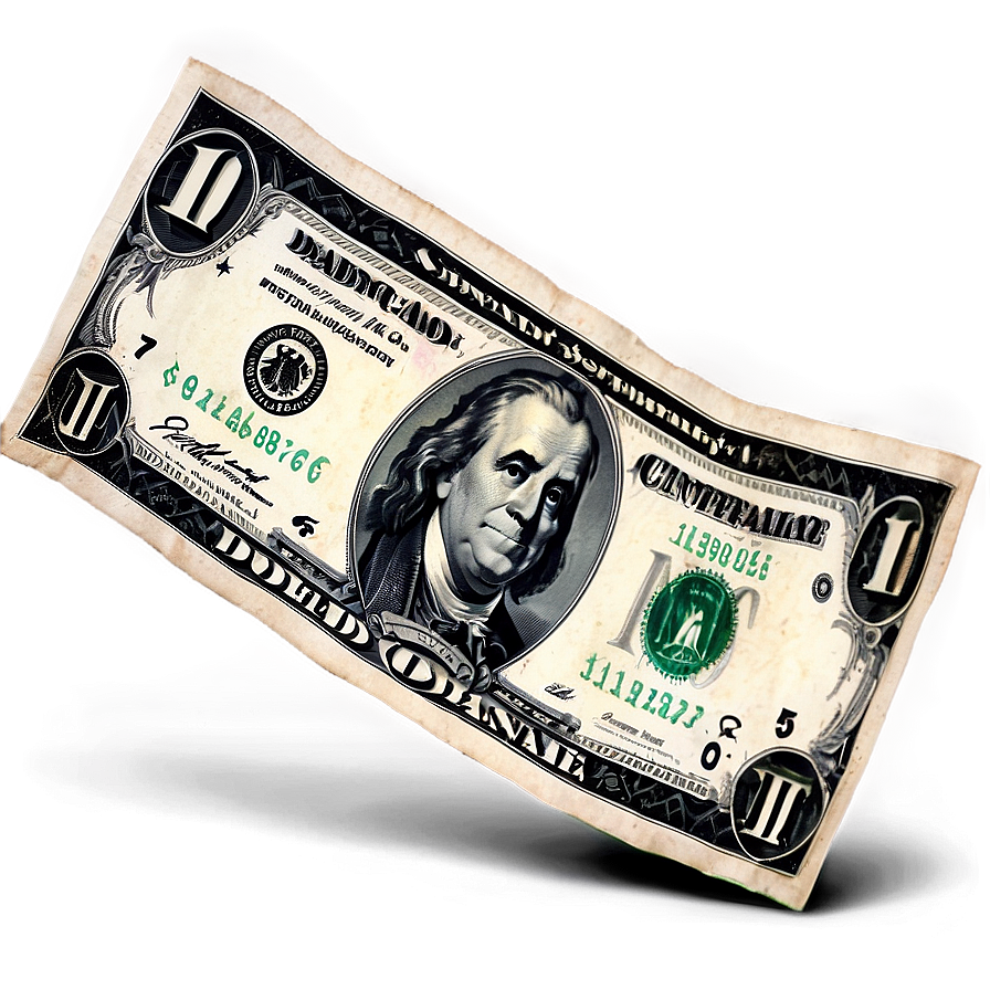 Greenback Dollar Bill Picture Png 05252024