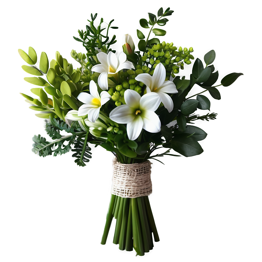 Greenery Bouquet Png Lgi