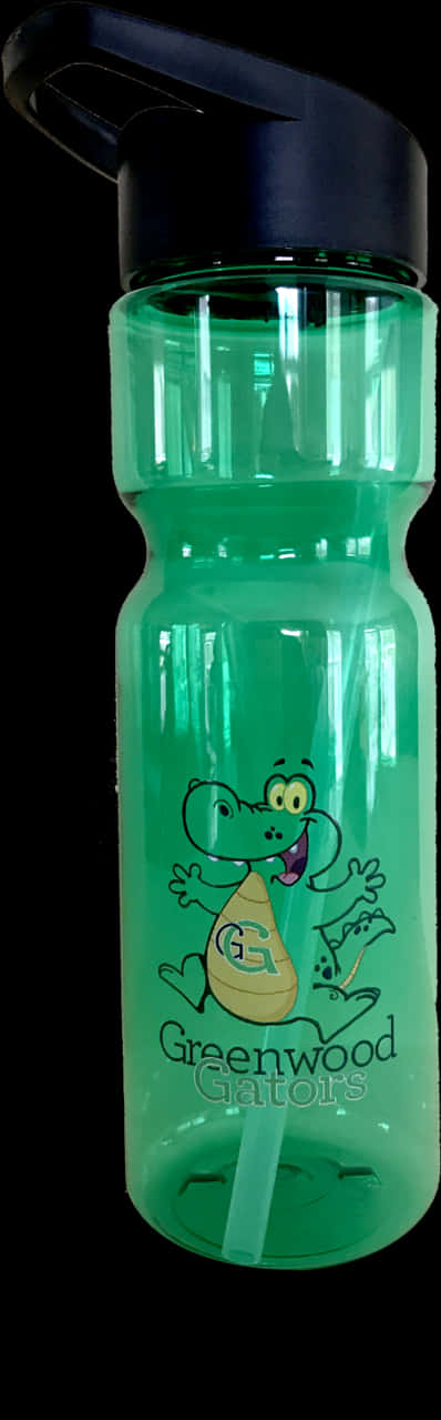 Greenwood Gators Water Bottle