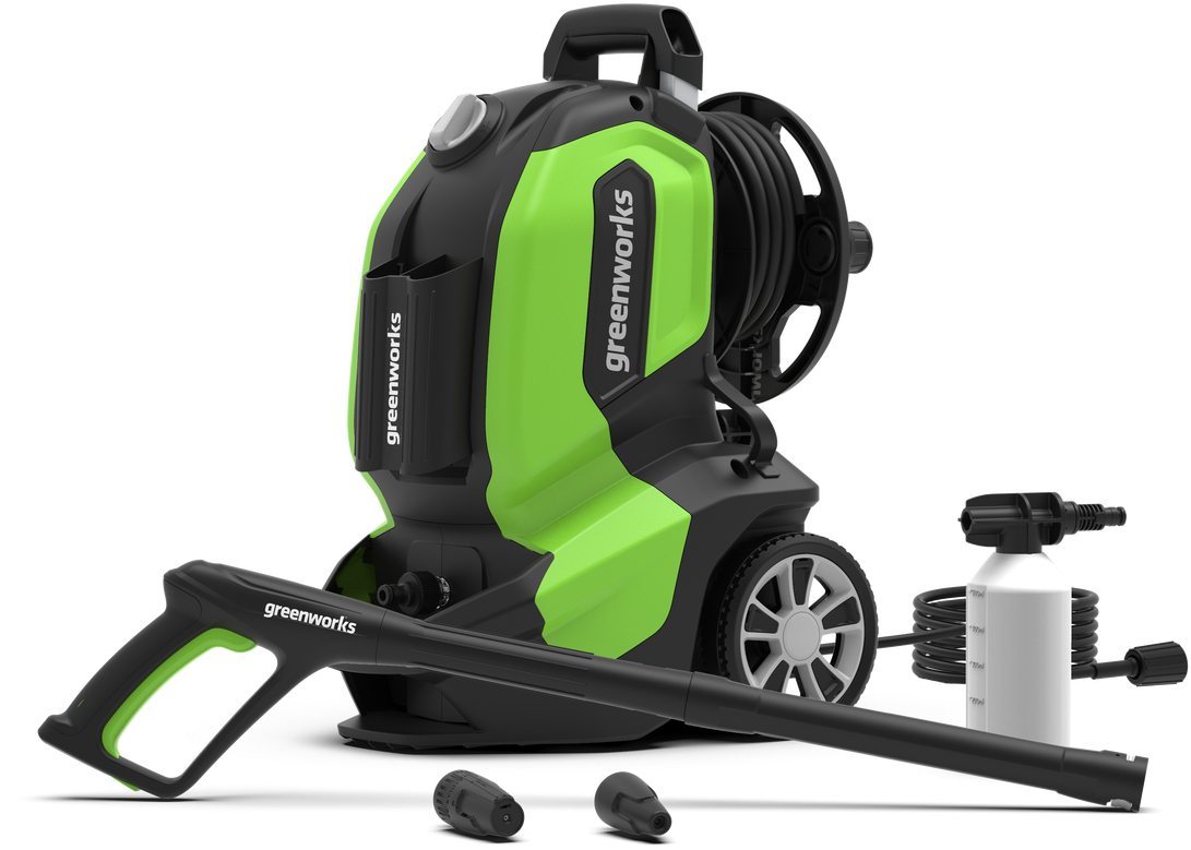 Greenworks Pressure Washer Product Showcase