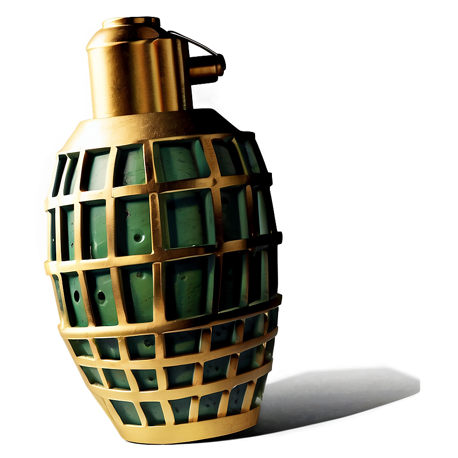 Grenade Art Png 05242024