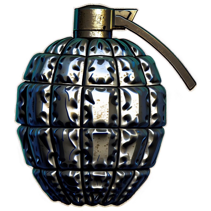 Grenade Art Png Gjx