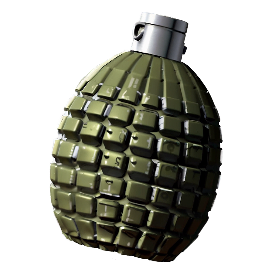 Grenade Model Png 57