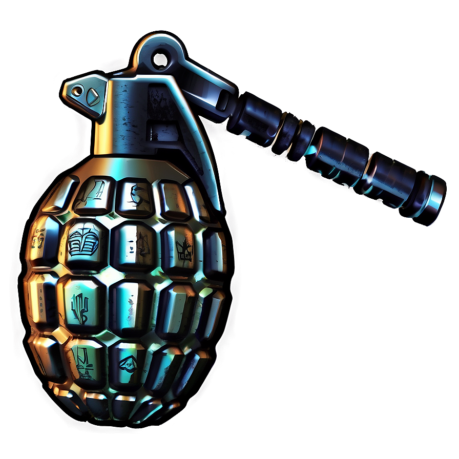 Grenade Pin Png Mdj