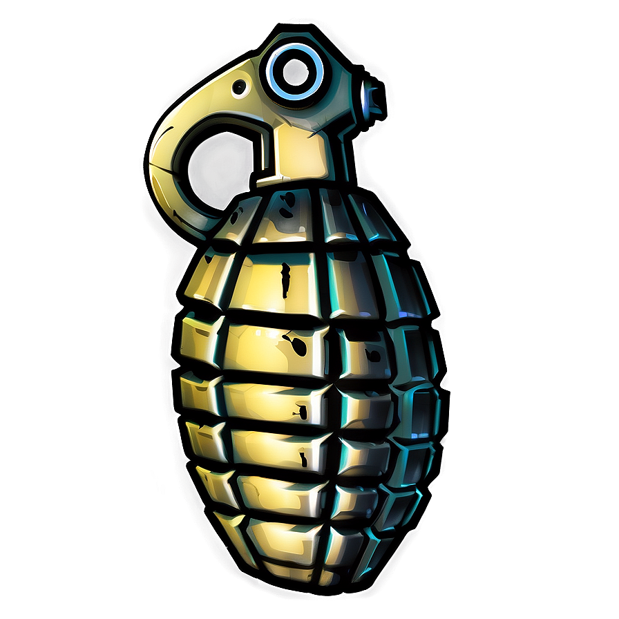 Grenade Pin Png Vpo64