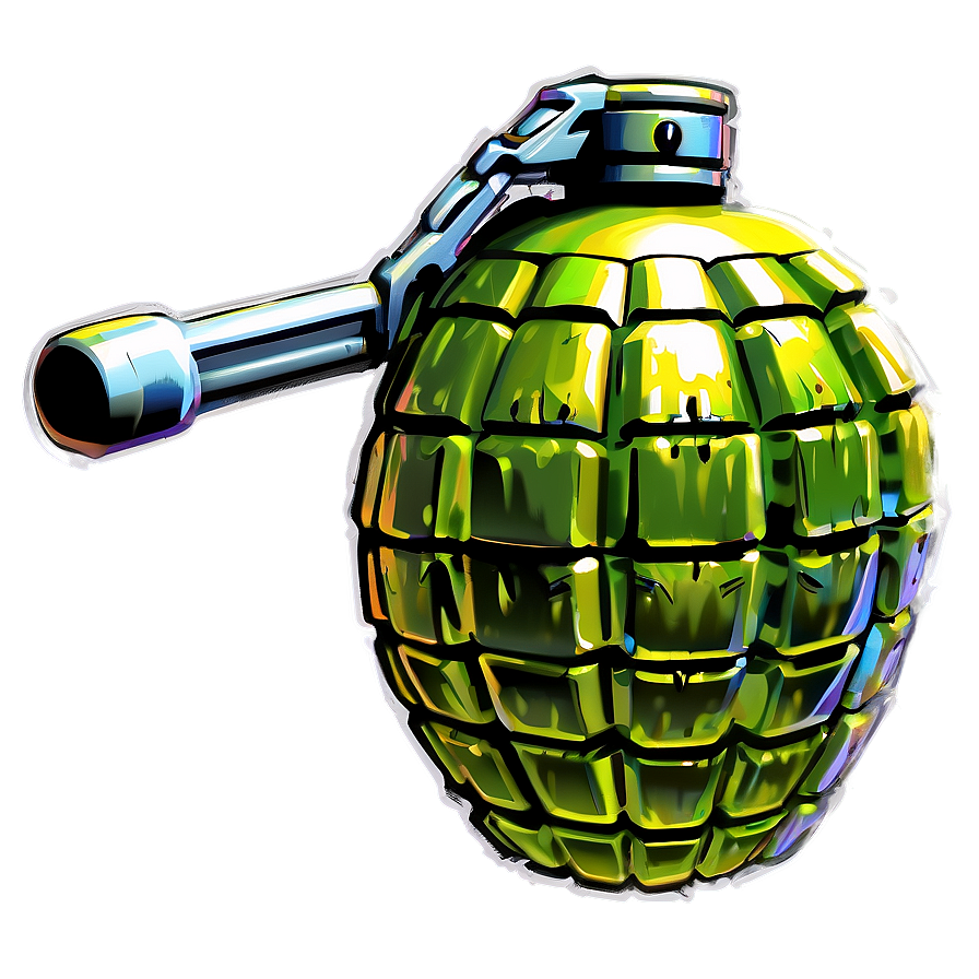 Grenade Sketch Png Nhh49