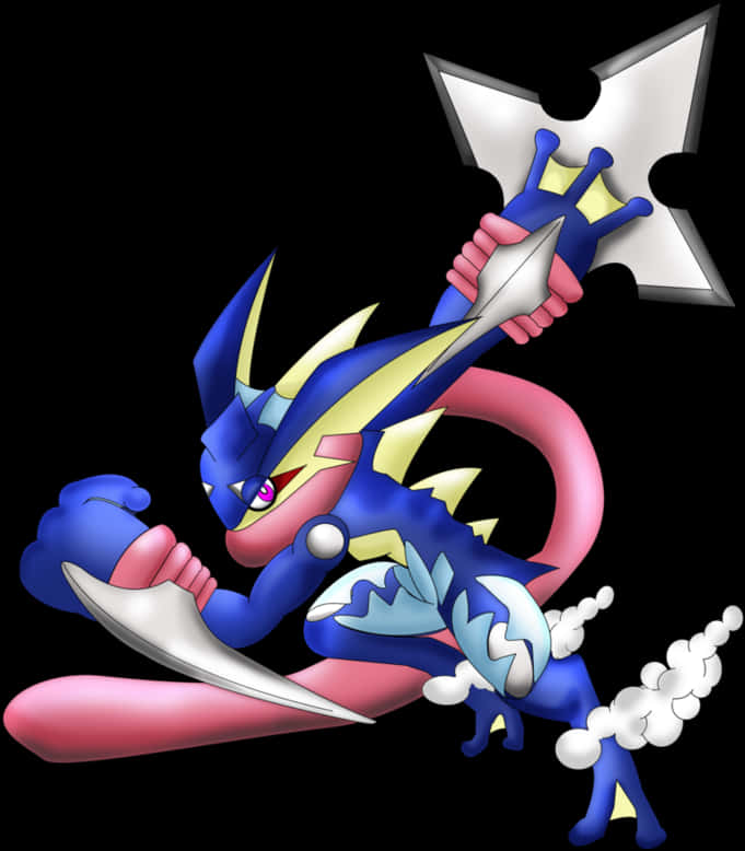 Greninja Ash Form Pokemon