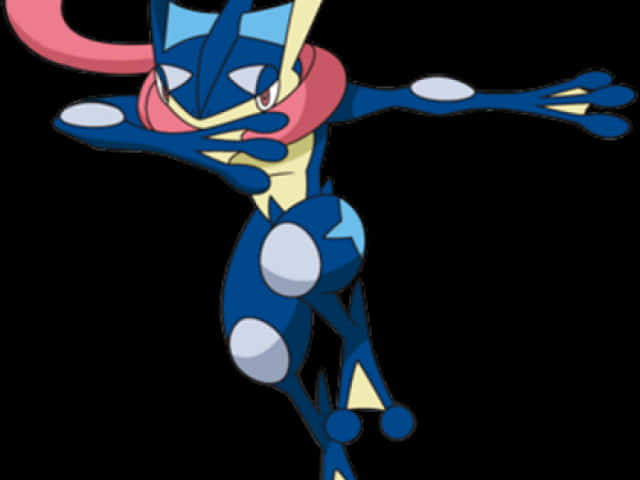 Greninja Pokemon Character