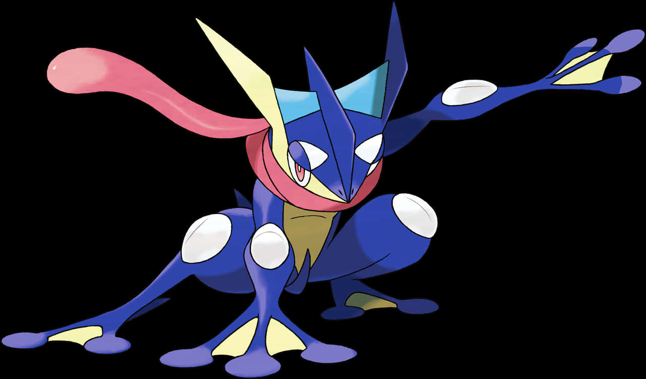 Greninja Pokemon Character