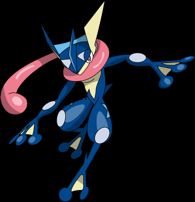 Greninja Pokemon Character