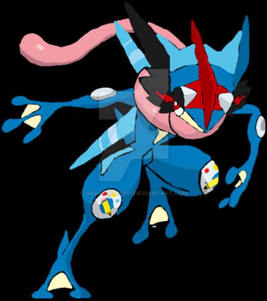 Greninja Pokemon Fanart