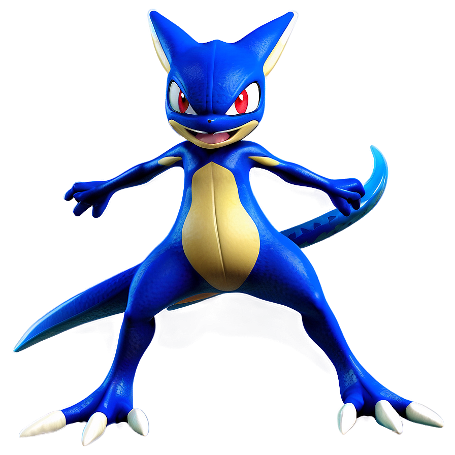 Greninja Pokemon Png 05032024