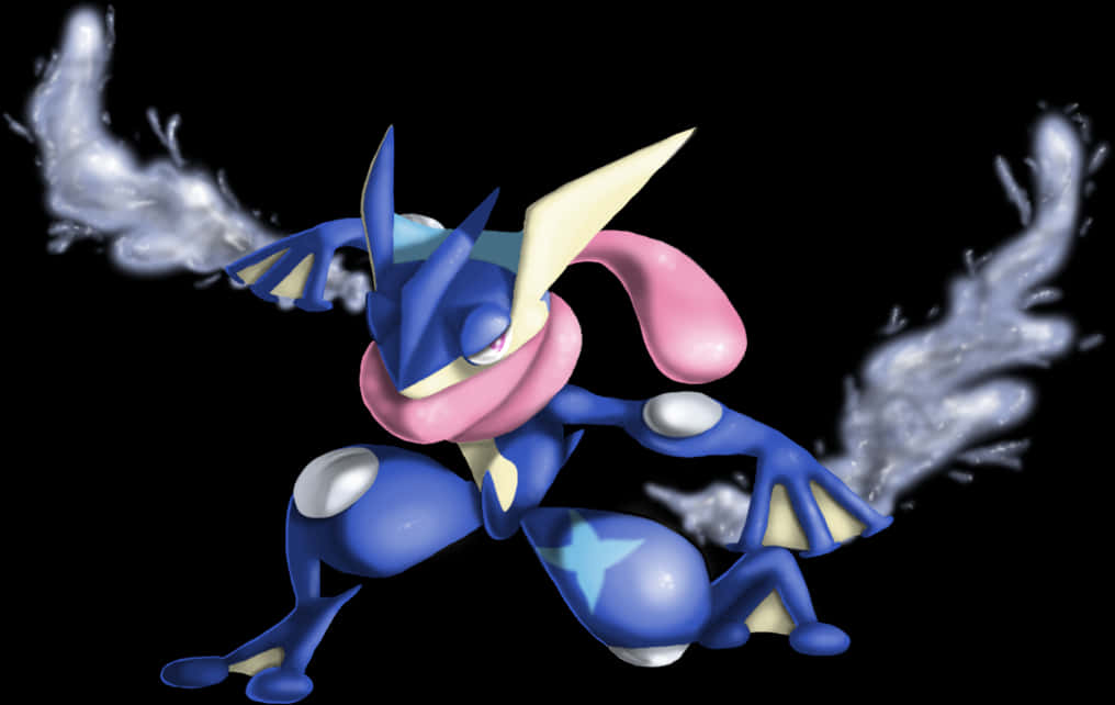 Greninja Pokemon Water Shuriken