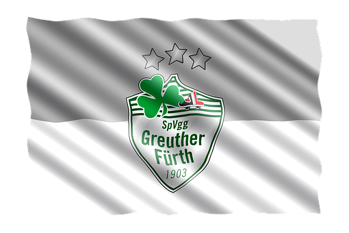 Greuther Fuerth Club Creston Flag