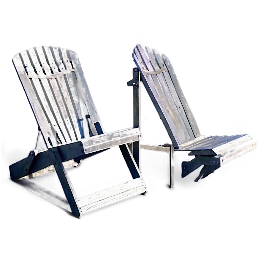 Grey Adirondack Chair Png 06292024