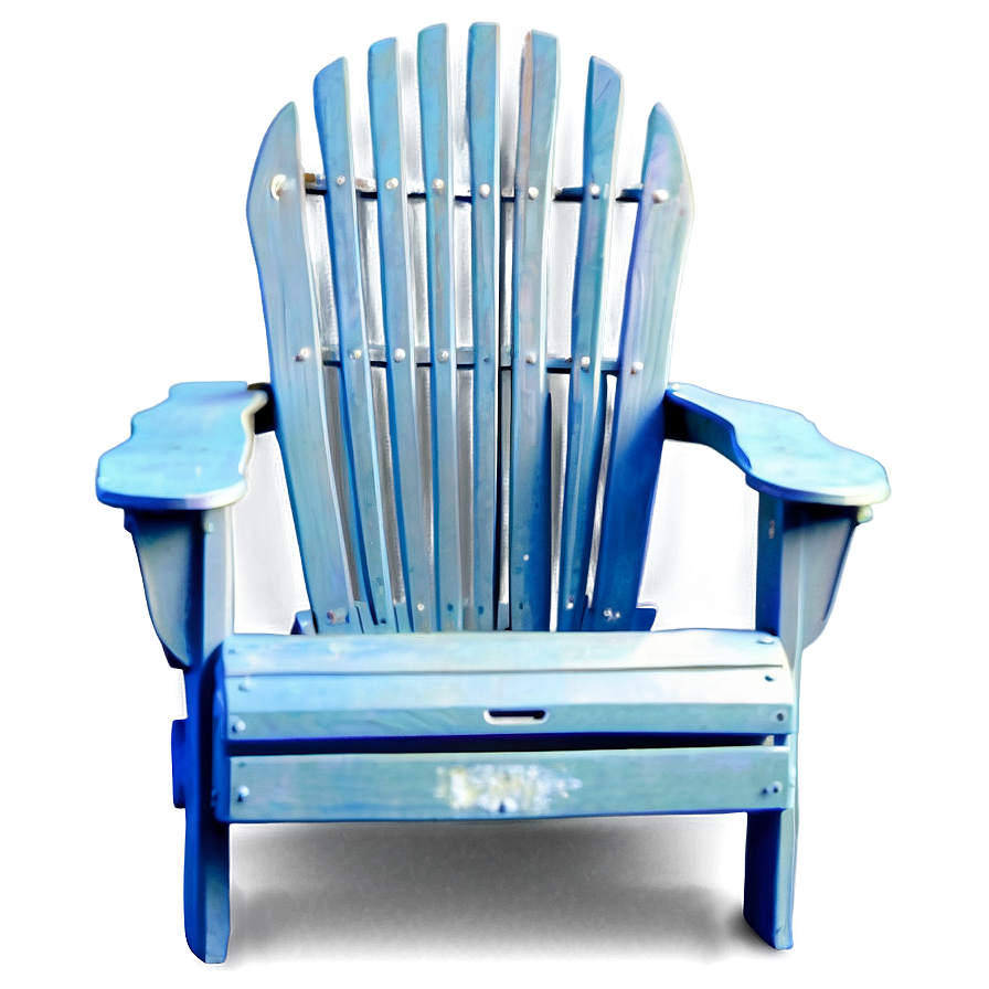 Grey Adirondack Chair Png 98