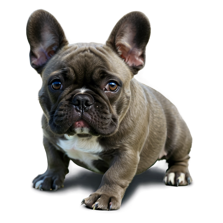 Grey French Bulldog Png Kce