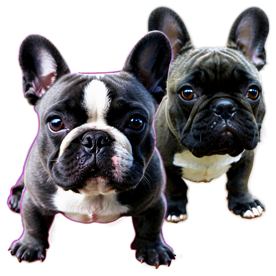 Grey French Bulldog Png Sts